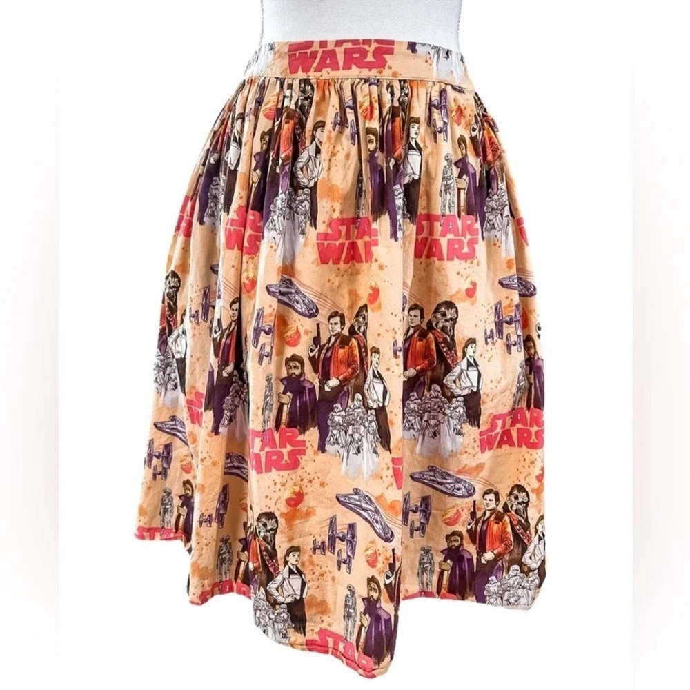 Disney Parks Exclusive Boutique Collection Solo A Star Wars Story Skirt Size Med